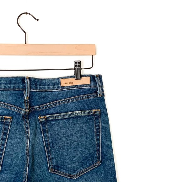 GRLFRND high rise yasmin button fly jeans 29 - Picture 7 of 14